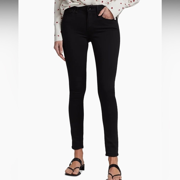 Rag & Bone Cate Mid-Rise Skinny Ankle Jeans Size 26 - Picture 10 of 14